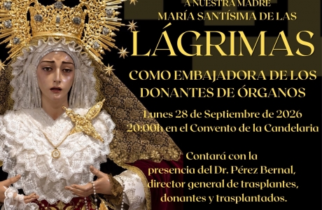 Embajadora de los donantes de órganos.