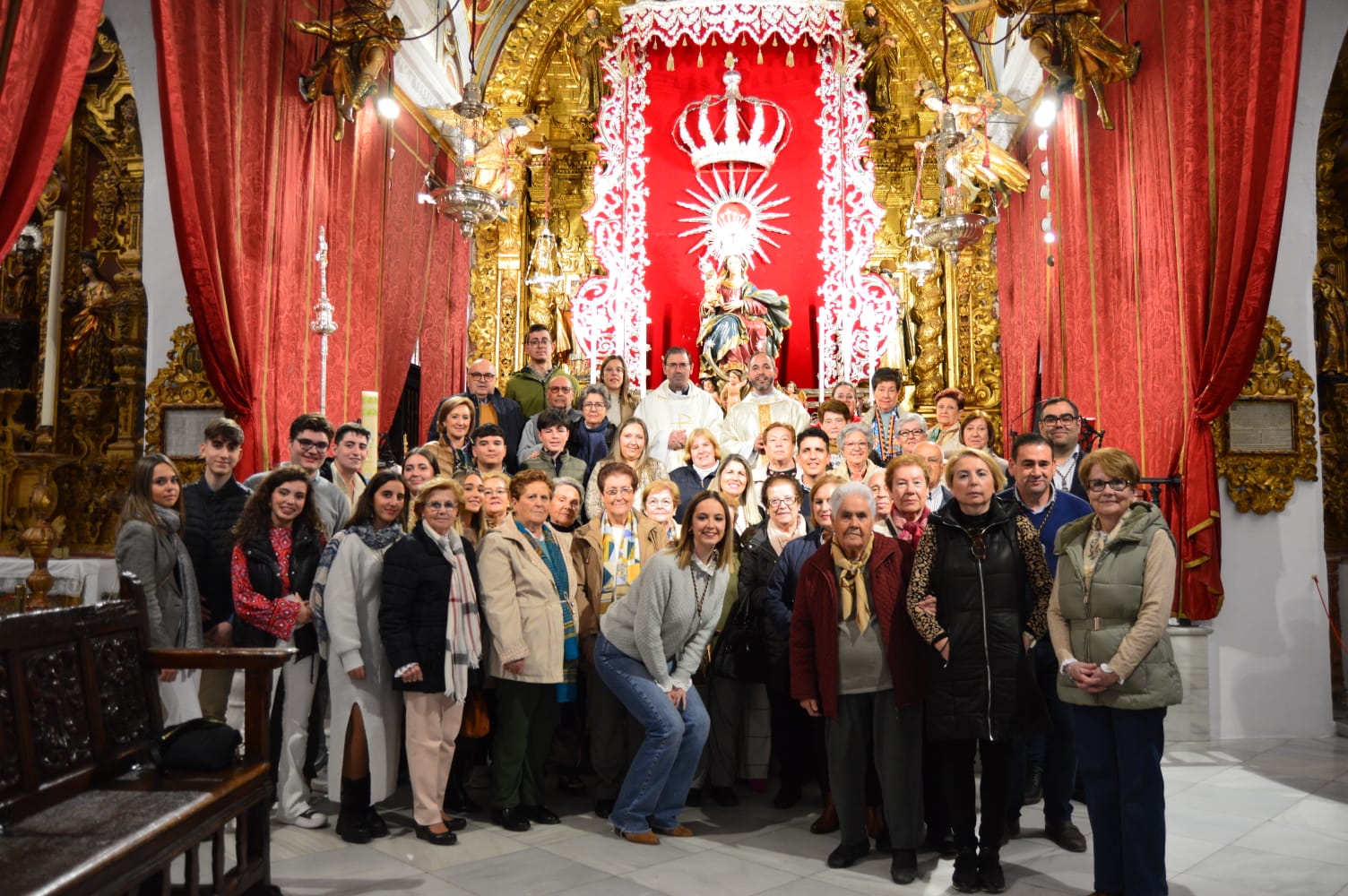 Peregrinación Santa María de las Nieves de Olivares