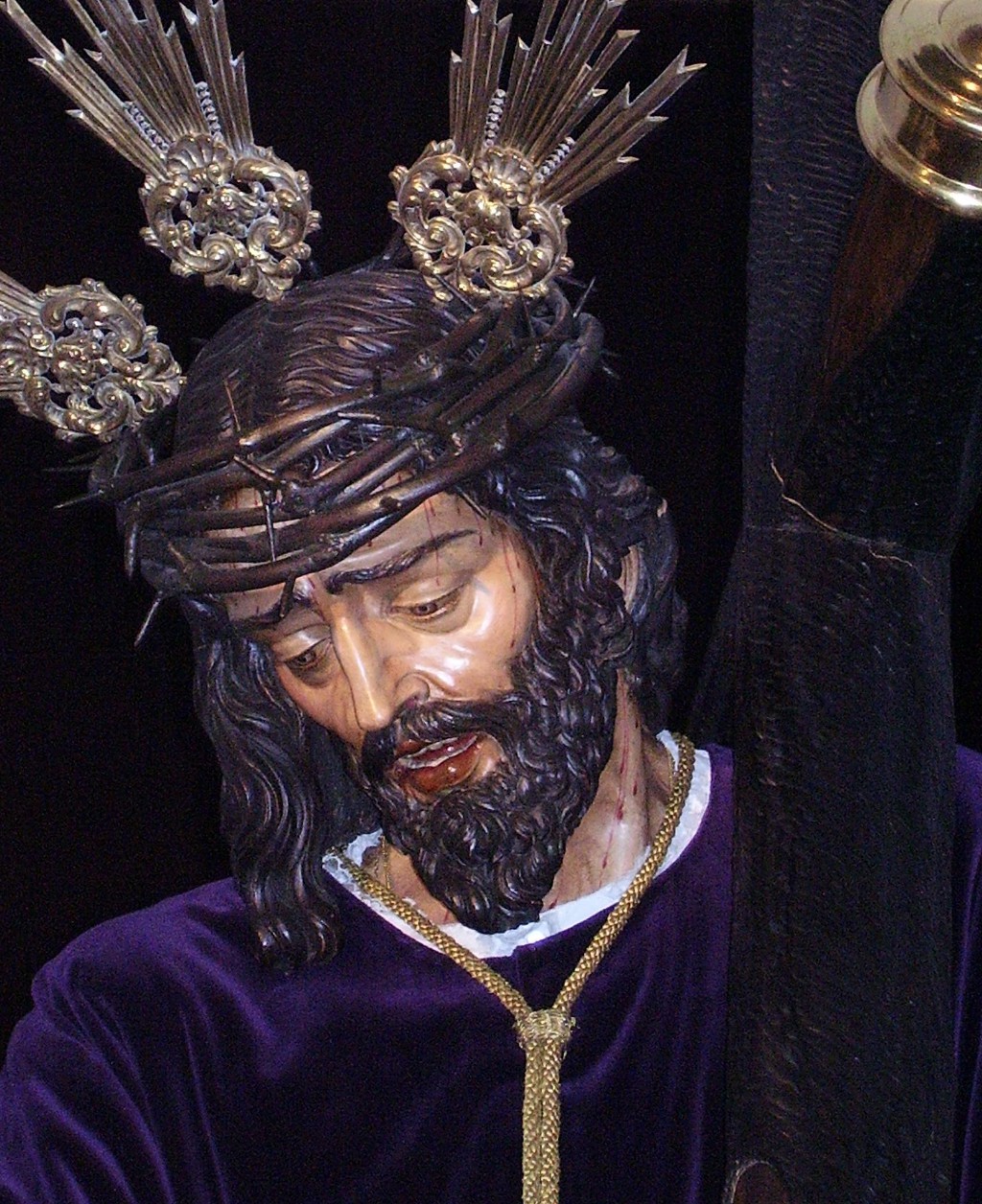 Horario e Itinerario del Vía Crucis del Nazareno. La Puebla de Cazalla 24 de Febrero del 2023
